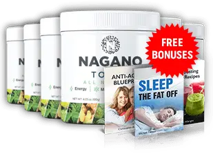 Nagano Lean Body Tonic 6 bottles