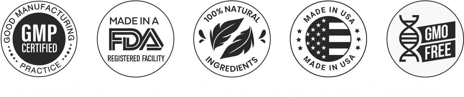 Nagano Lean Body Tonic Certifications
